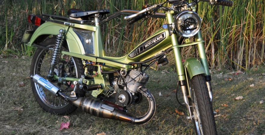 1978 Motobecane Mobylette 50v
