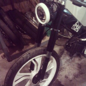 k10 forks tomos targa