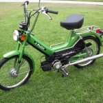 Green 1978 Puch Maxi Luxe